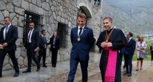 Macron inicia la visita a Andorra amb l’acord d’associació amb la UE com un dels principals punts a tractar