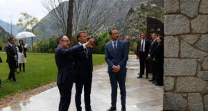 Macron inicia la visita a Andorra amb l’acord d’associació amb la UE com un dels principals punts a tractar