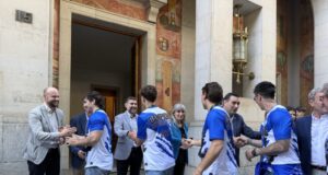 El Pons Lleida celebra la seva quarta European Cup amb una recepció a la Diputació