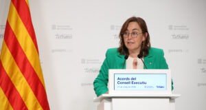 El Govern manté que les negociacions amb ERC per als pressupostos “van pel bon camí” per aprovar-los abans de l’estiu