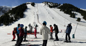 Masella acaba la temporada d’esquí amb més de mig milió de visitants