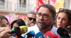 Ros lamenta “certa agressivitat” contra la UGT per part d’altres sindicats d’educació i demana “respecte”