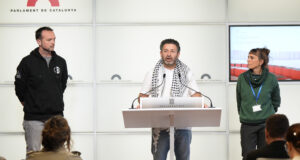Israel deporta els activistes de la Flotilla Saif Abukeshek i Thiago Ávila