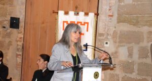 Sandra Castro destaca la Festa de Moros i Cristians com a patrimoni cultural de Lleida