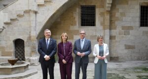 Les diputacions catalanes col·laboren per impulsar la mobilitat sostenible
