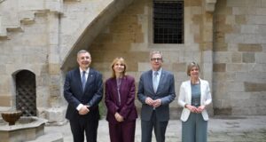 Les quatre diputacions col·laboren amb l’AMTU per millorar la mobilitat sostenible