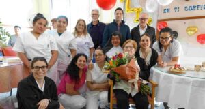 Homenatge a Nativitat Rugall amb motiu del seu 102 aniversari