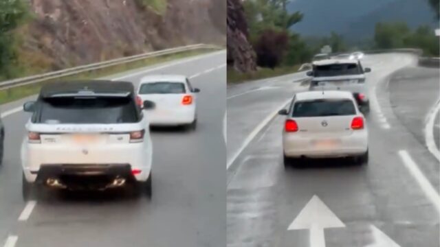 Dos conductors que circulaven fent maniobres perilloses, avançaments temeraris, invasions del carril contrari i frenades brusques a la C-14, a l'Alt Urgell.